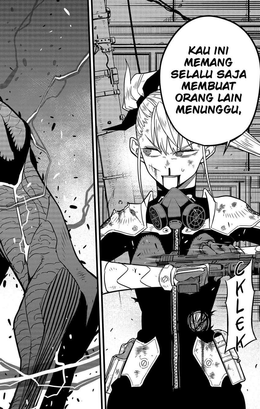 8Kaijuu Bab 45 halaman 26