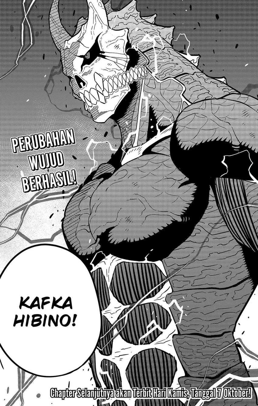 8Kaijuu Bab 45 halaman 27