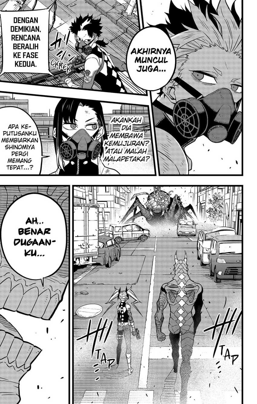 8Kaijuu Bab 46 halaman 3