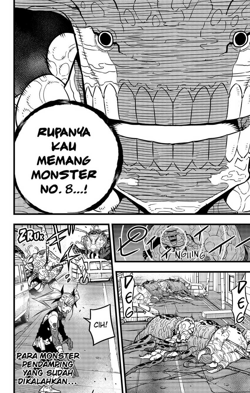 8Kaijuu Bab 46 halaman 4