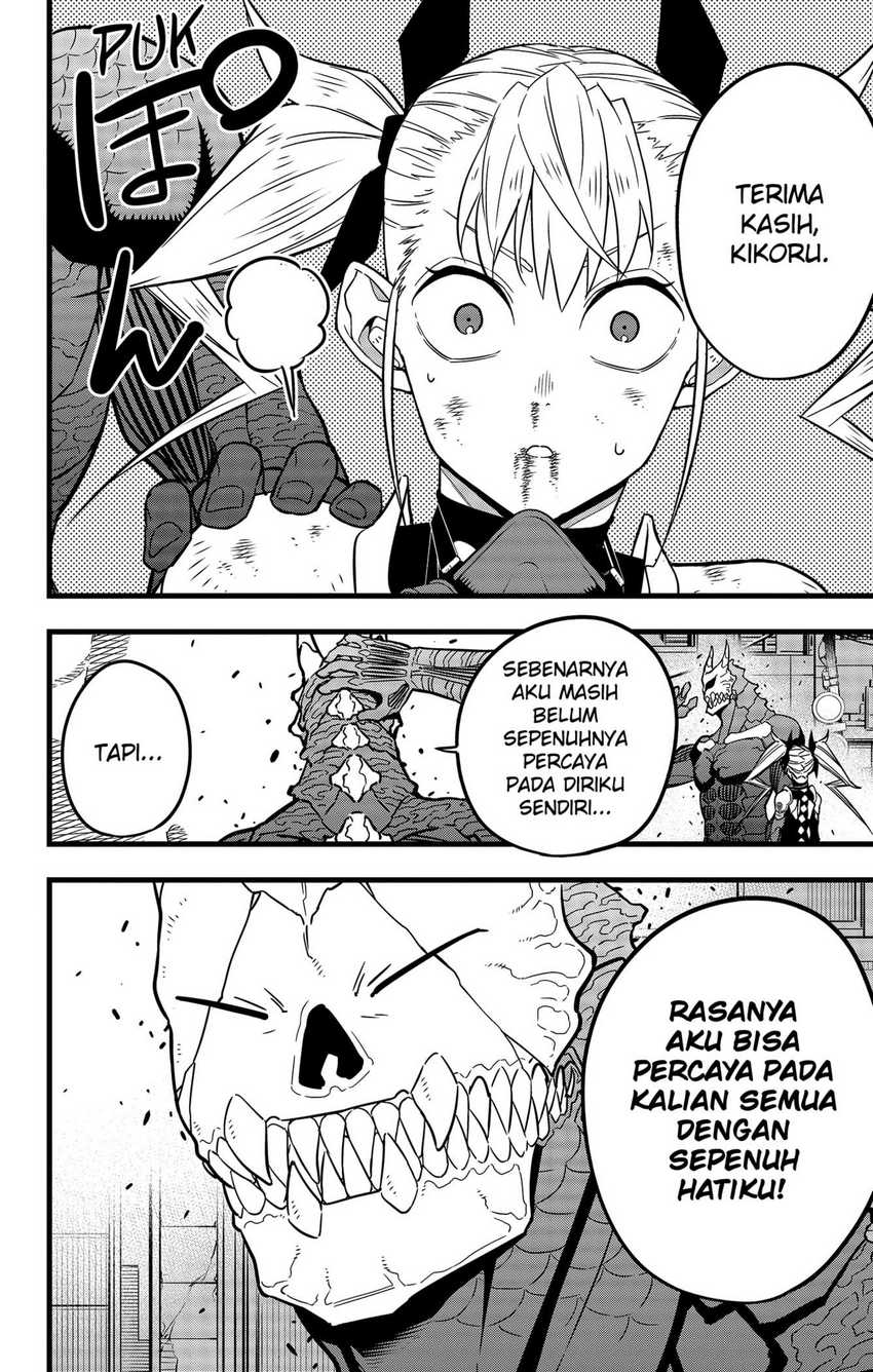 8Kaijuu Bab 46 halaman 6