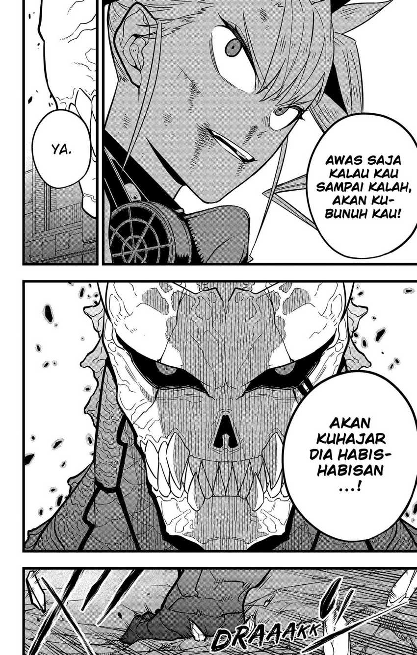 8Kaijuu Bab 46 halaman 8