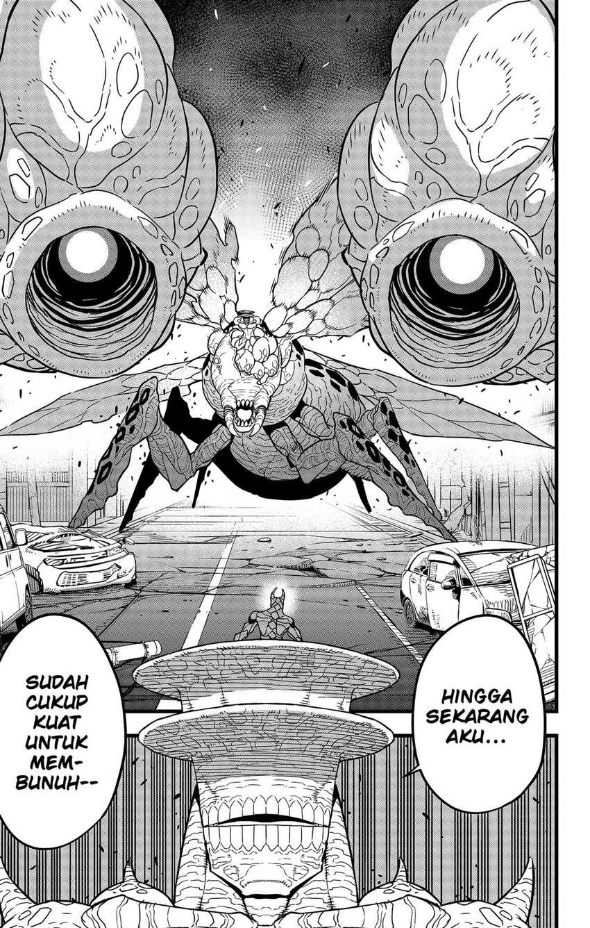 8Kaijuu Bab 46 halaman 11