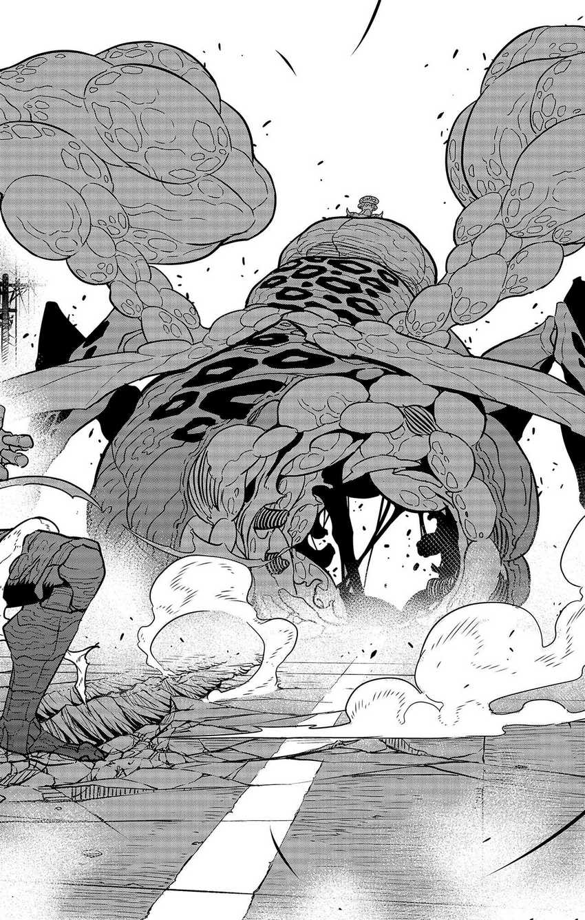 8Kaijuu Bab 46 halaman 12