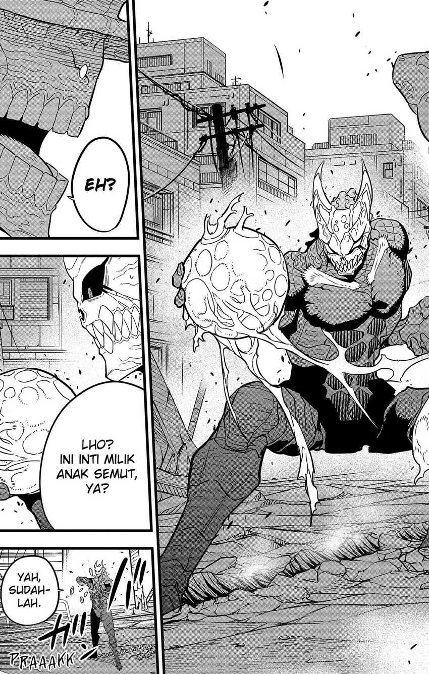 8Kaijuu Bab 46 halaman 13