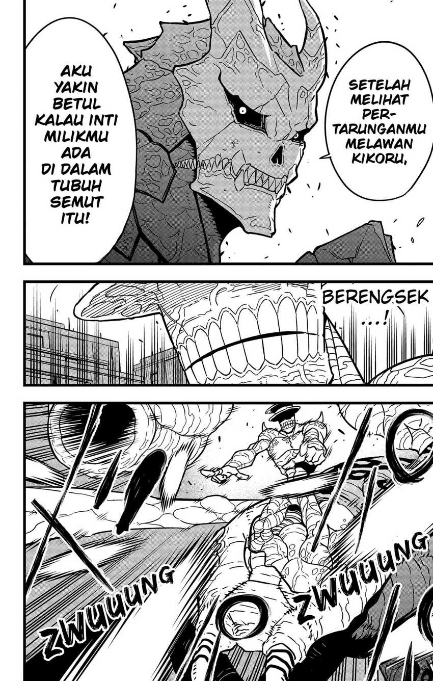 8Kaijuu Bab 46 halaman 14