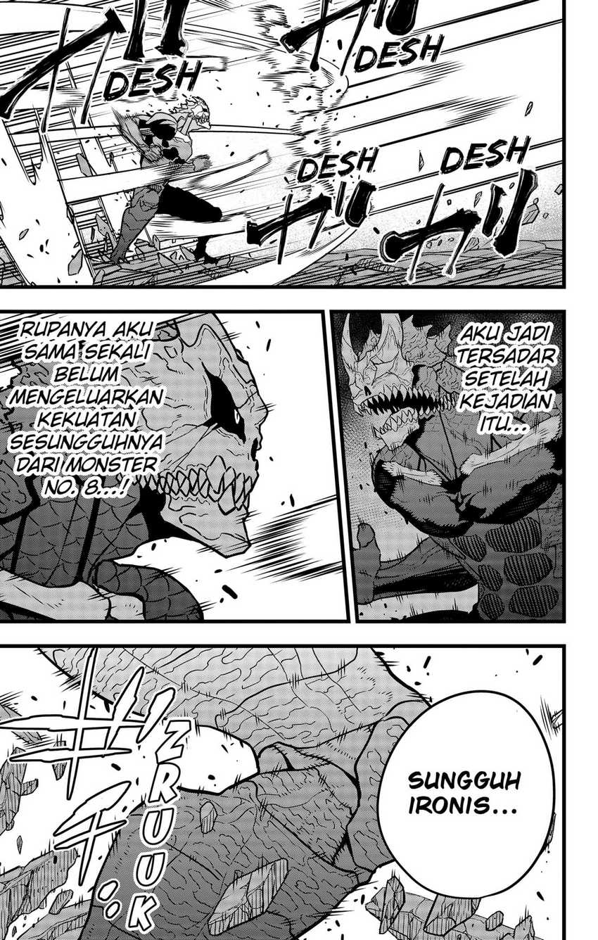 8Kaijuu Bab 46 halaman 15