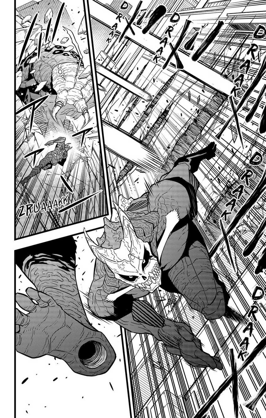 8Kaijuu Bab 46 halaman 16