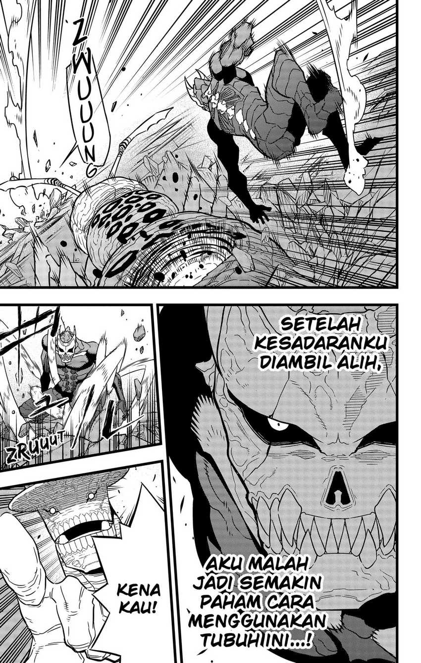 8Kaijuu Bab 46 halaman 17