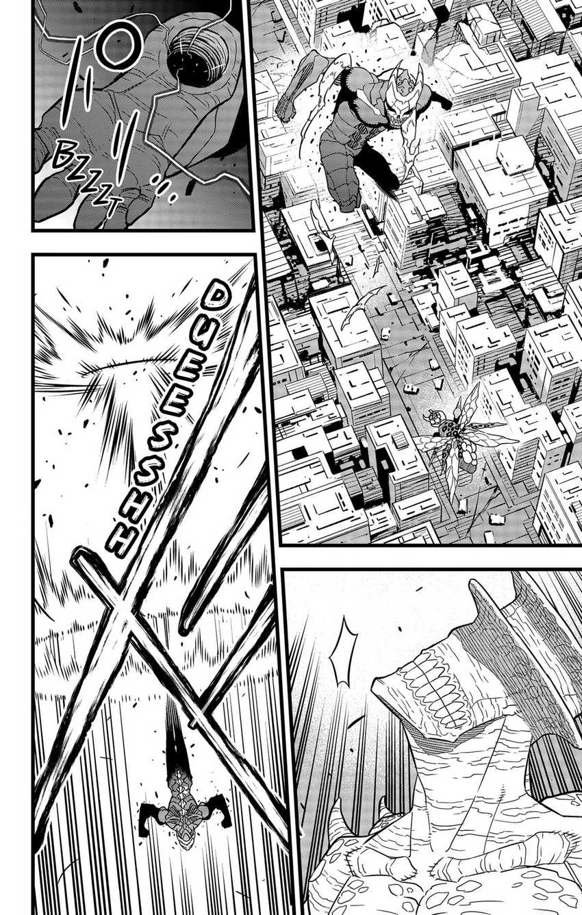8Kaijuu Bab 46 halaman 18
