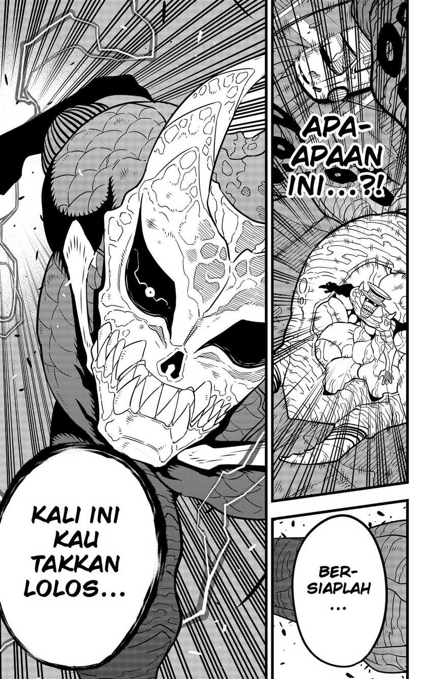 8Kaijuu Bab 46 halaman 19