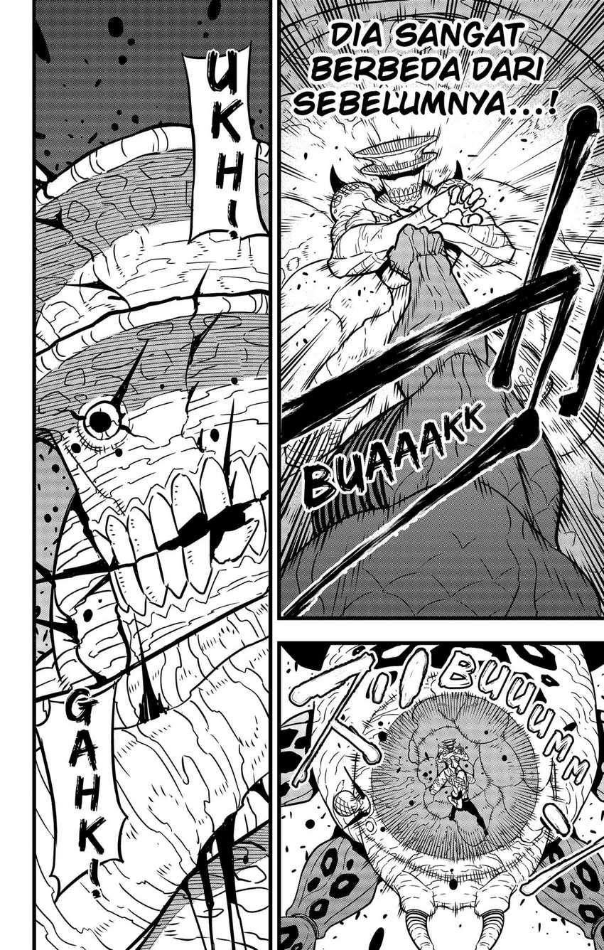 8Kaijuu Bab 46 halaman 20