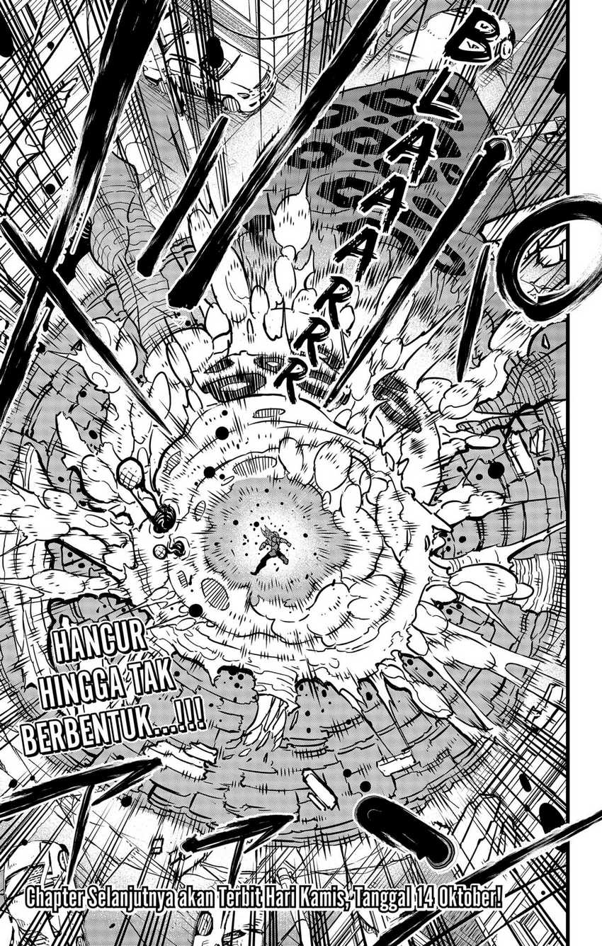 8Kaijuu Bab 46 halaman 21