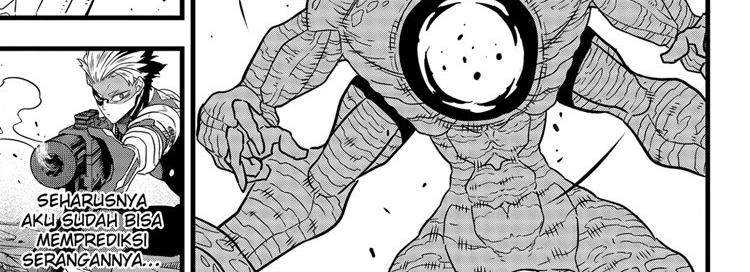 8Kaijuu Bab 47 halaman 11