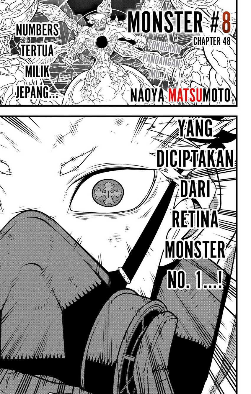 8Kaijuu Bab 48 halaman 1