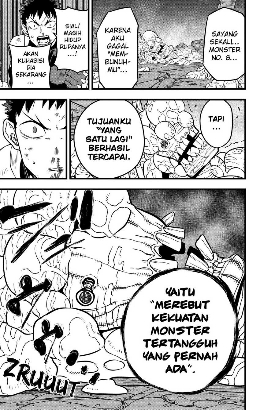 8Kaijuu Bab 48 halaman 23
