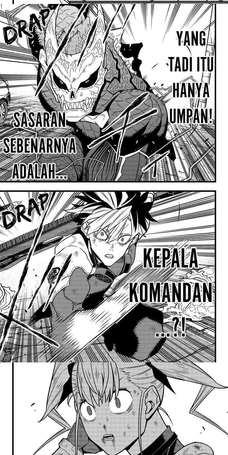8Kaijuu Bab 49 halaman 2