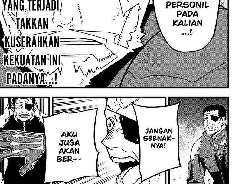 8Kaijuu Bab 49 halaman 5
