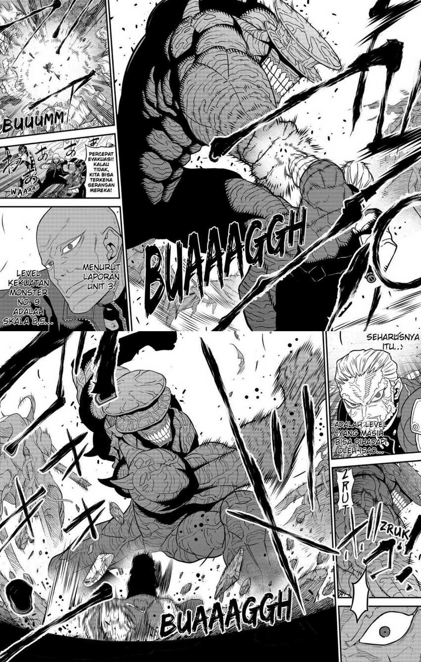 8Kaijuu Bab 49 halaman 9