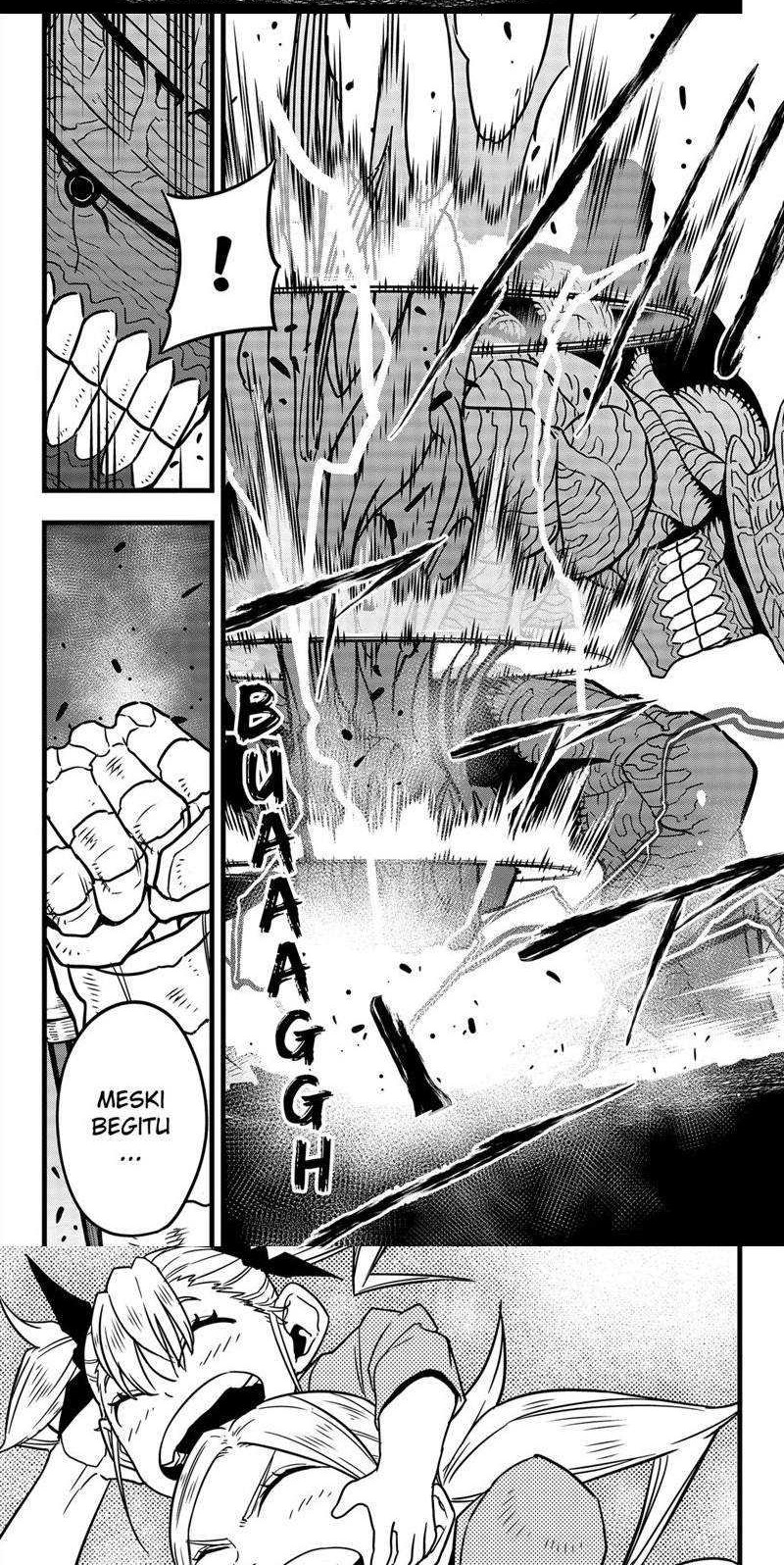 8Kaijuu Bab 49 halaman 11