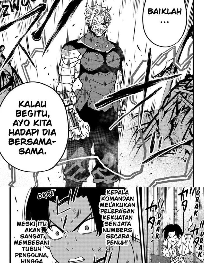 8Kaijuu Bab 50 halaman 4