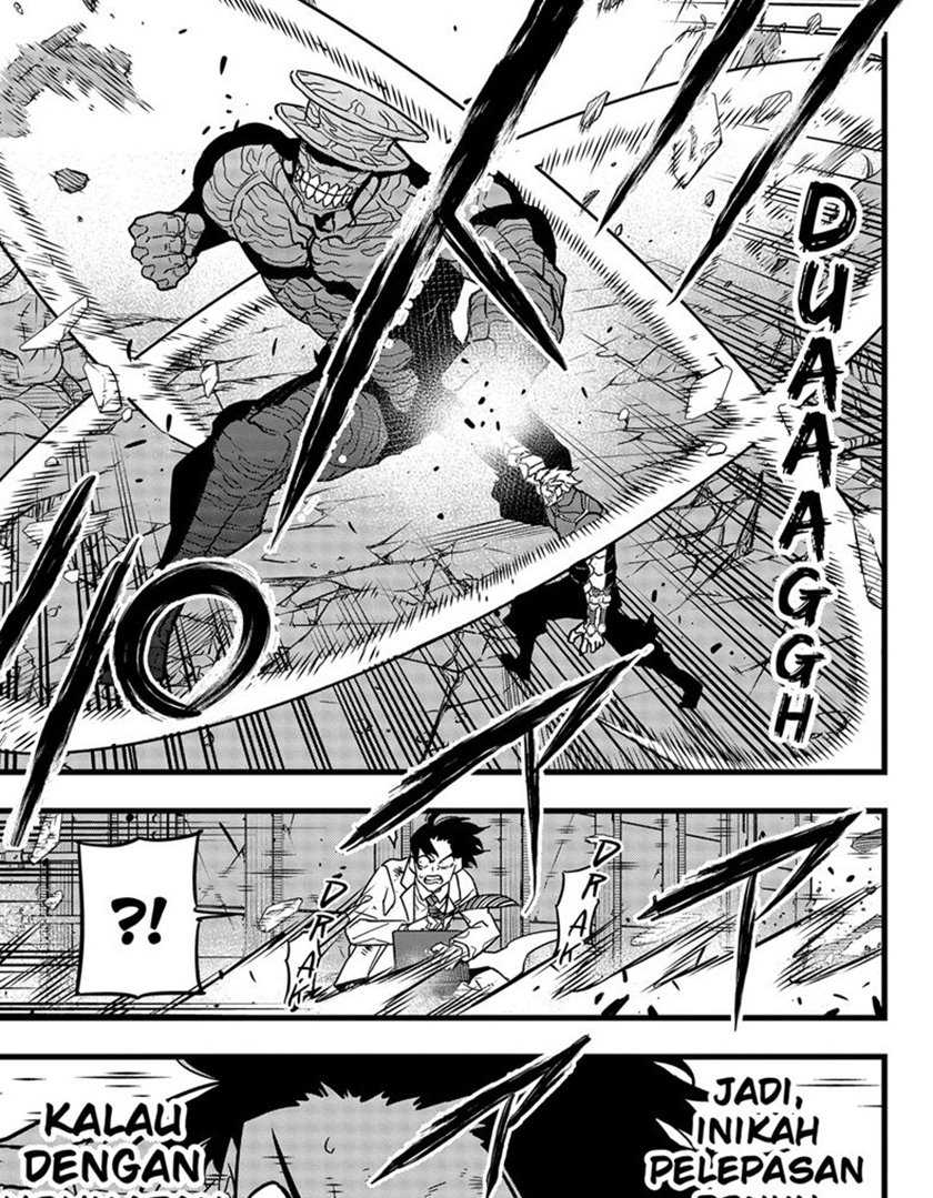8Kaijuu Bab 50 halaman 6