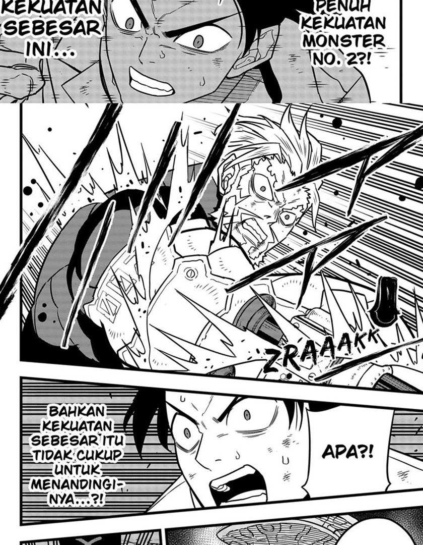 8Kaijuu Bab 50 halaman 7