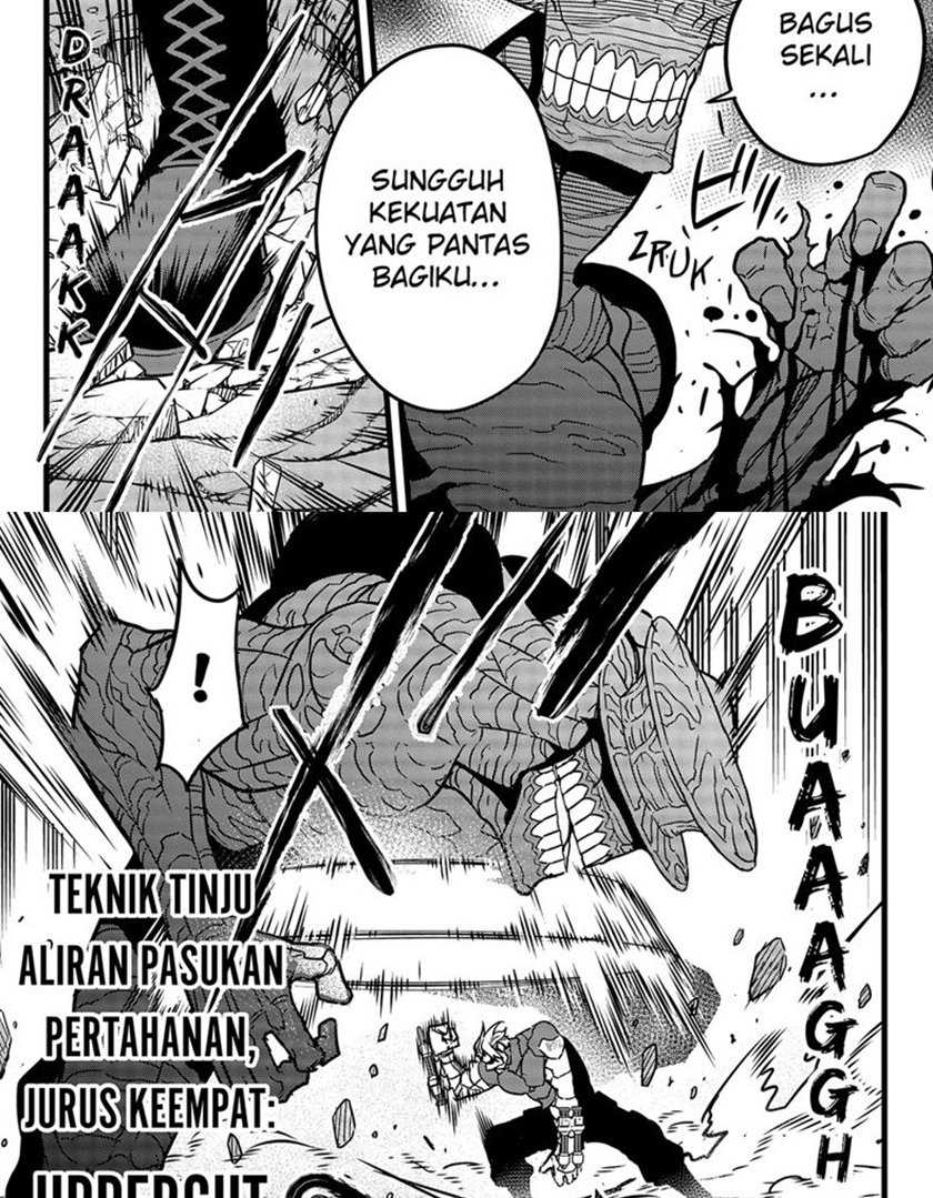 8Kaijuu Bab 50 halaman 8