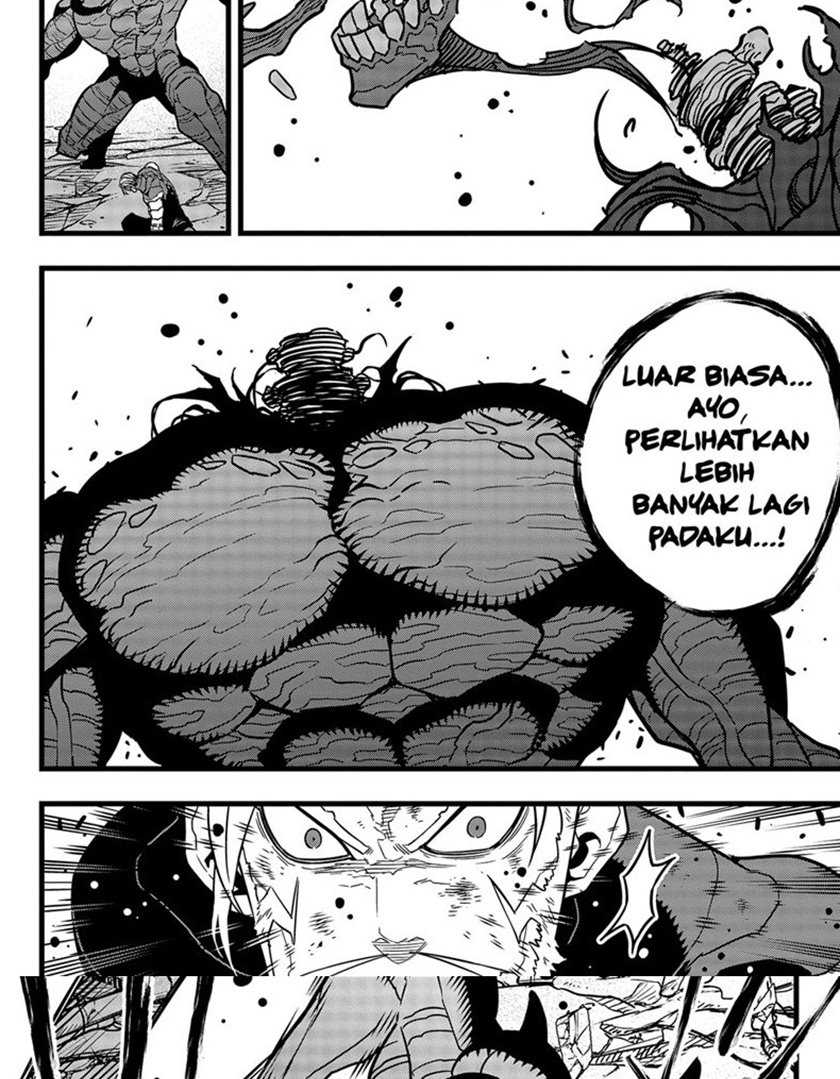 8Kaijuu Bab 50 halaman 10