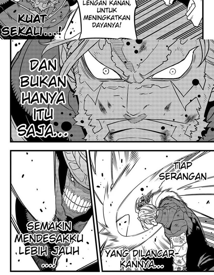 8Kaijuu Bab 50 halaman 12