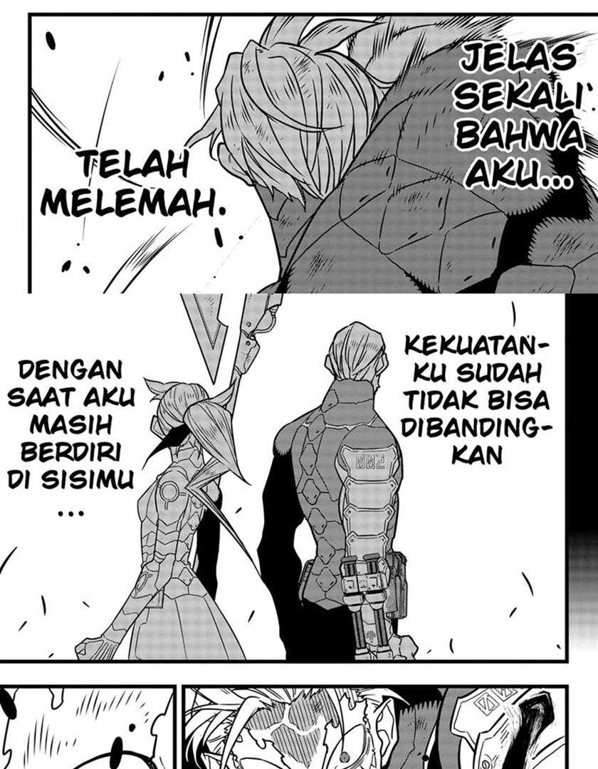 8Kaijuu Bab 50 halaman 13