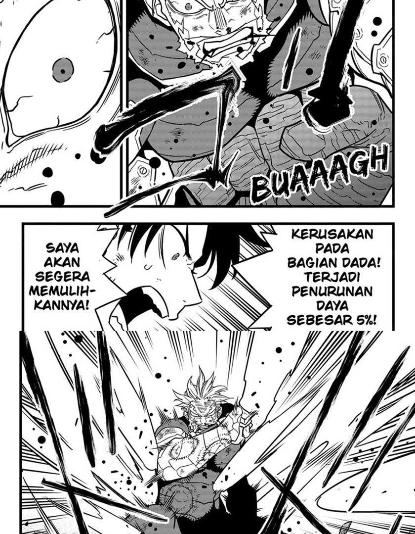 8Kaijuu Bab 50 halaman 14