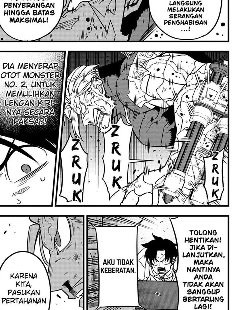 8Kaijuu Bab 50 halaman 16