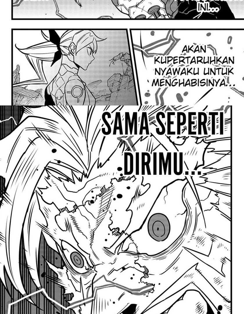 8Kaijuu Bab 50 halaman 18