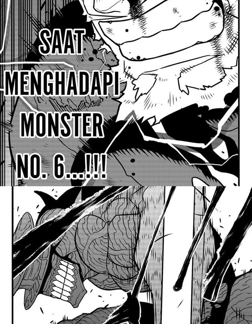 8Kaijuu Bab 50 halaman 19