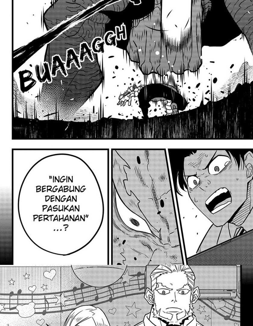8Kaijuu Bab 50 halaman 20
