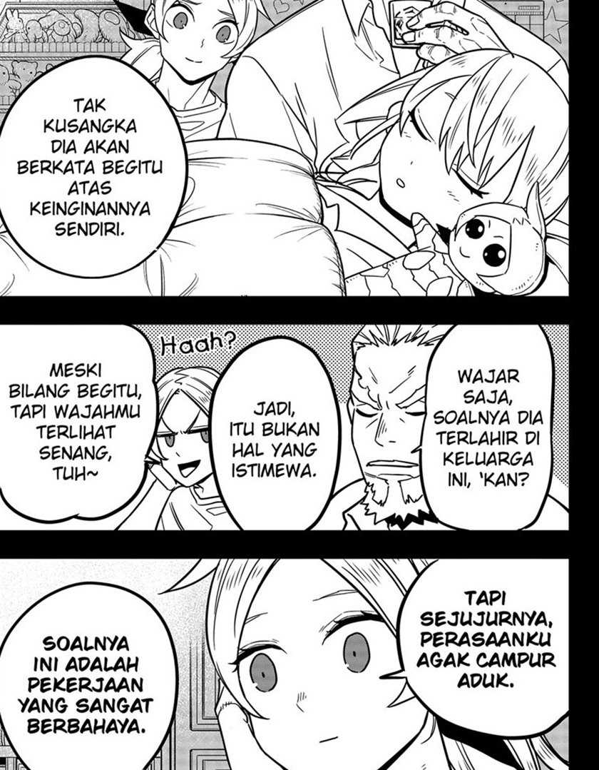 8Kaijuu Bab 50 halaman 21