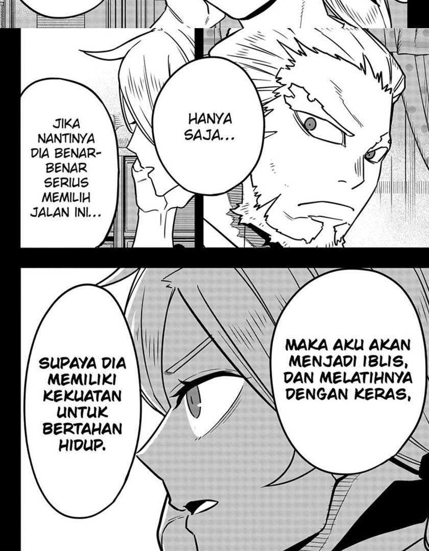 8Kaijuu Bab 50 halaman 22