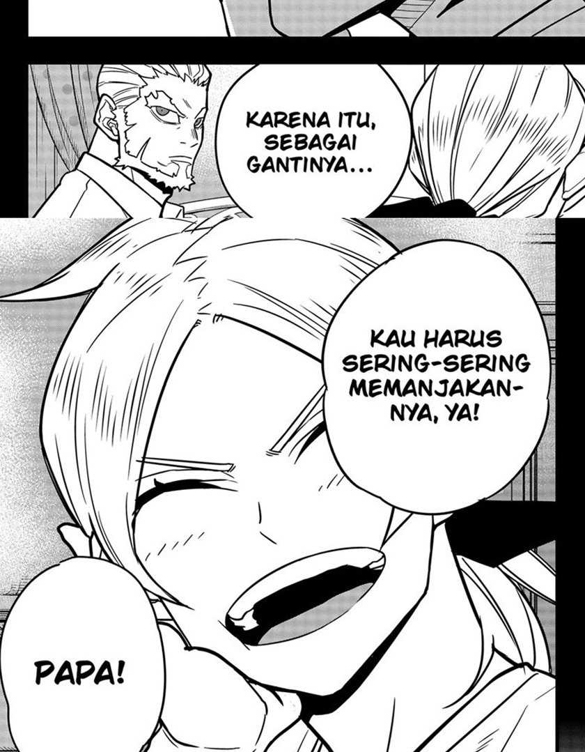 8Kaijuu Bab 50 halaman 23