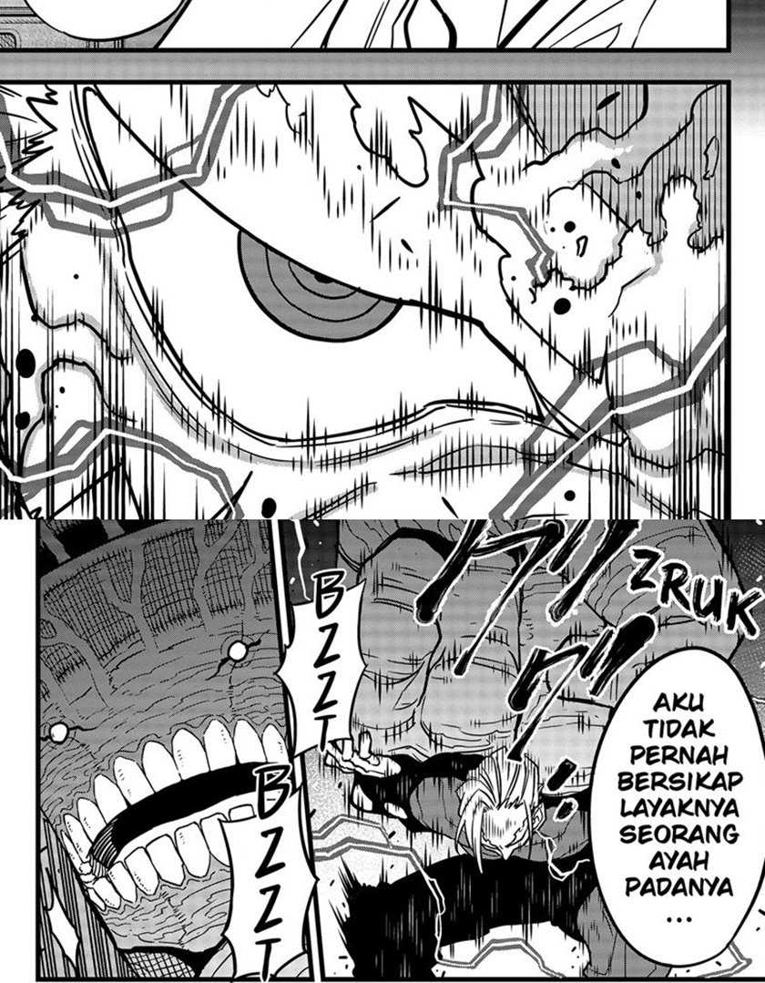 8Kaijuu Bab 50 halaman 24
