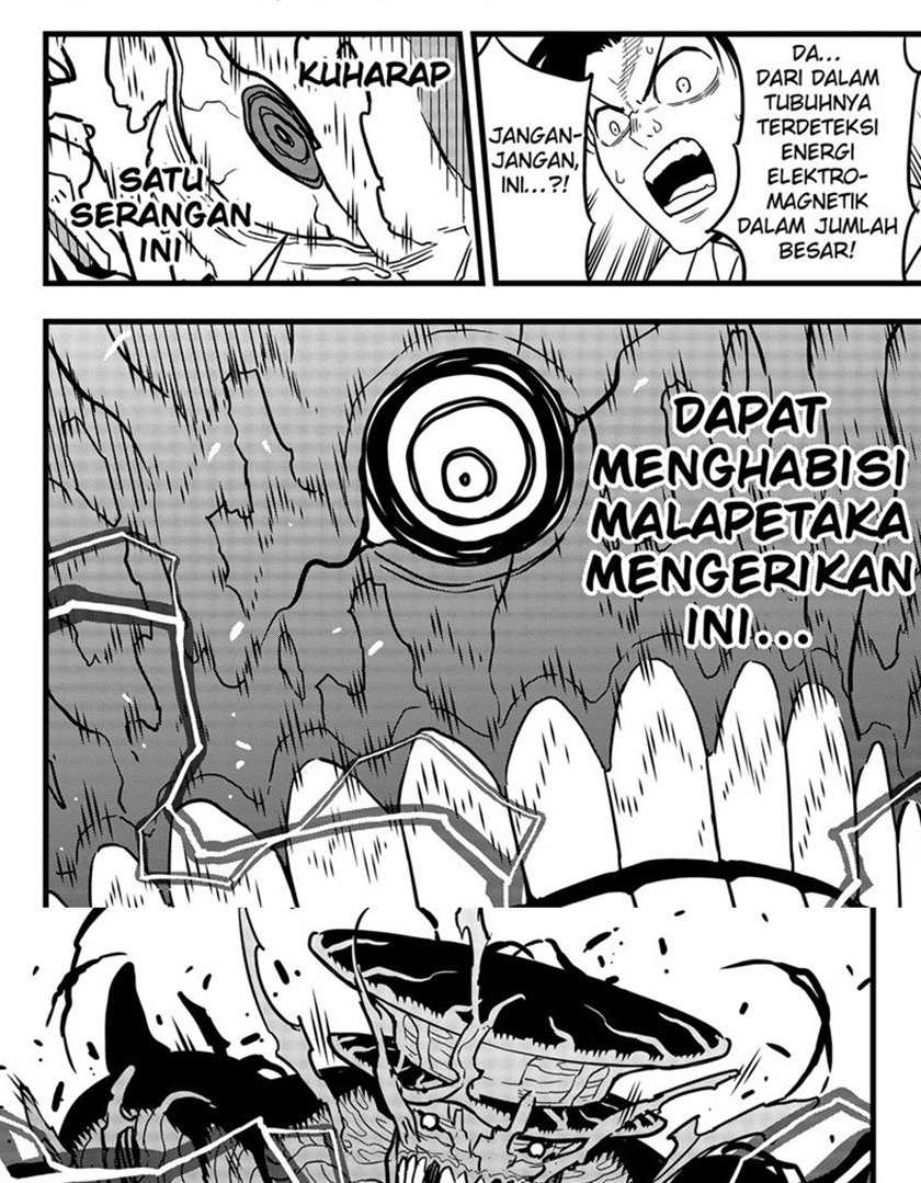 8Kaijuu Bab 50 halaman 25