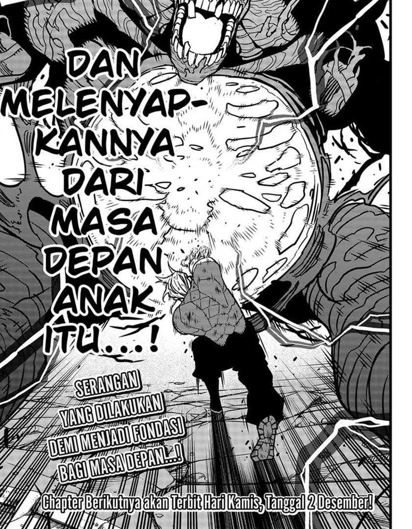 8Kaijuu Bab 50 halaman 26