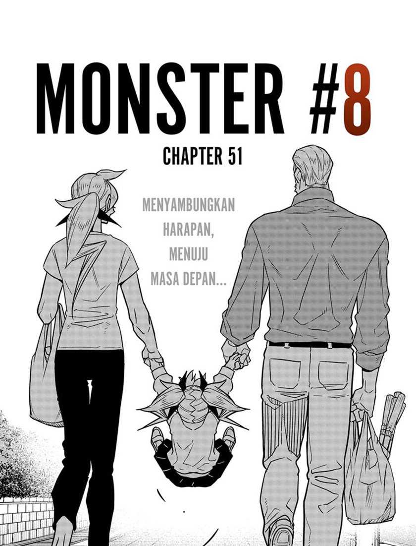 8Kaijuu Bab 51 halaman 1