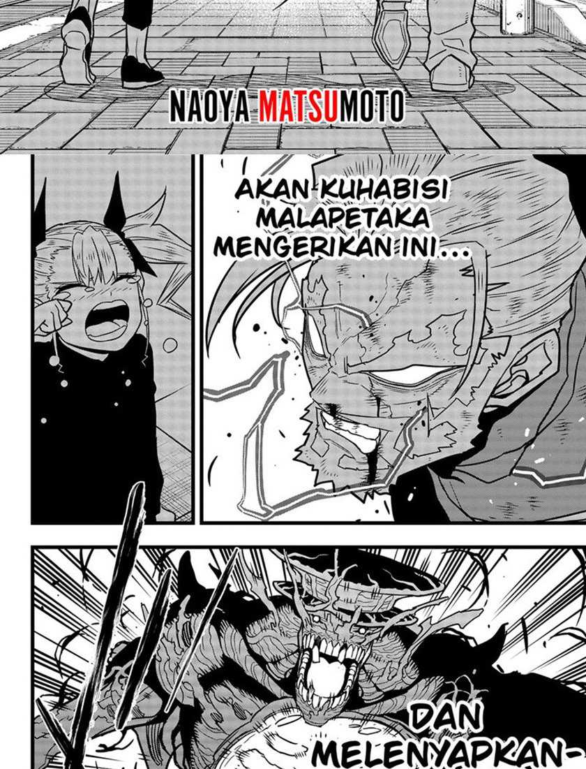 8Kaijuu Bab 51 halaman 2
