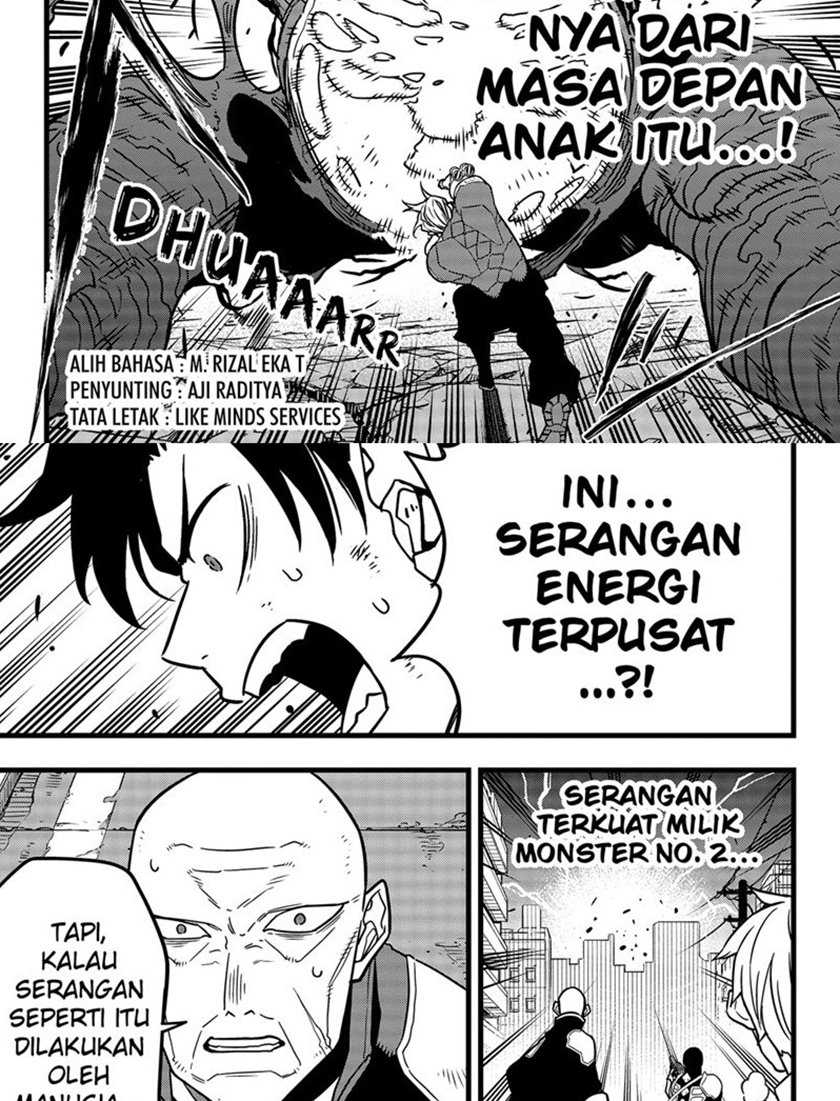 8Kaijuu Bab 51 halaman 3