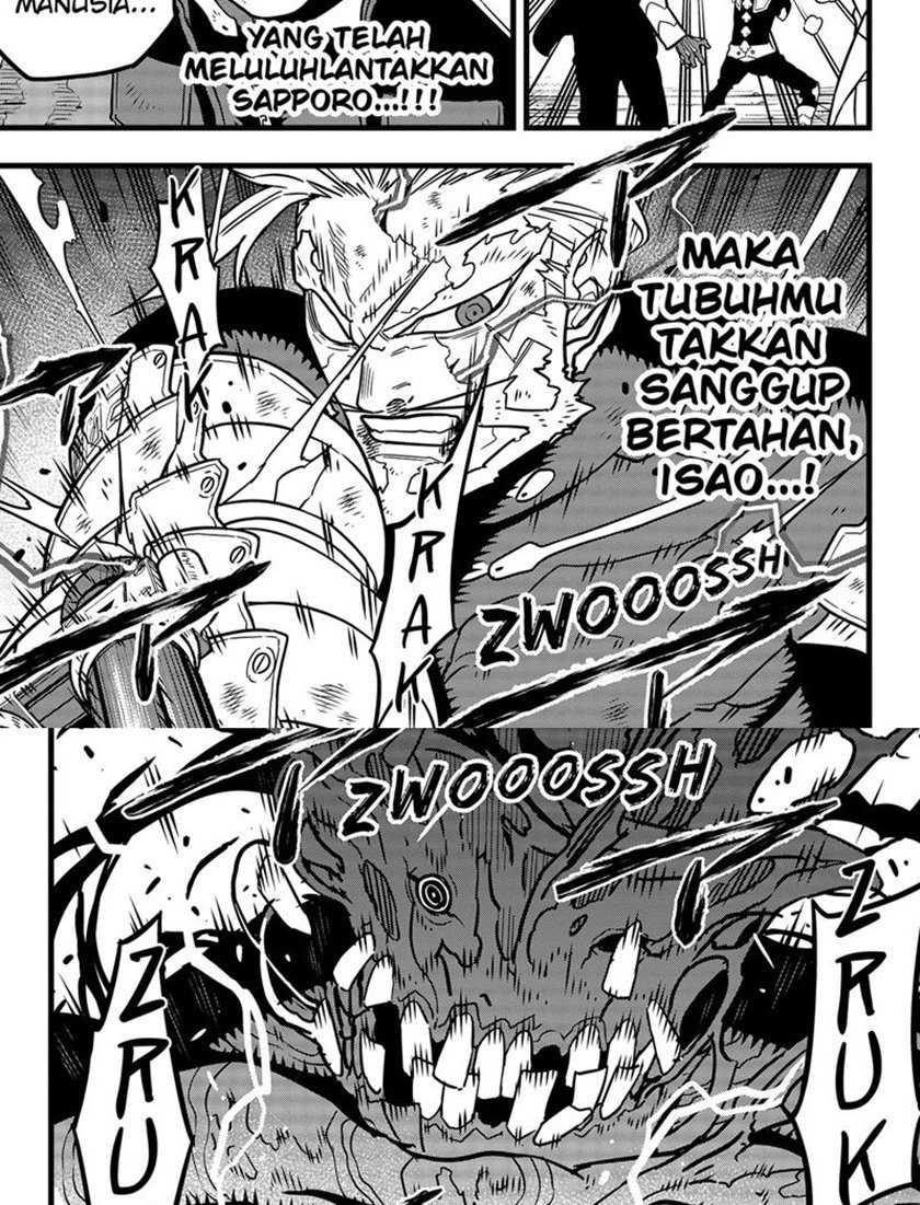 8Kaijuu Bab 51 halaman 4