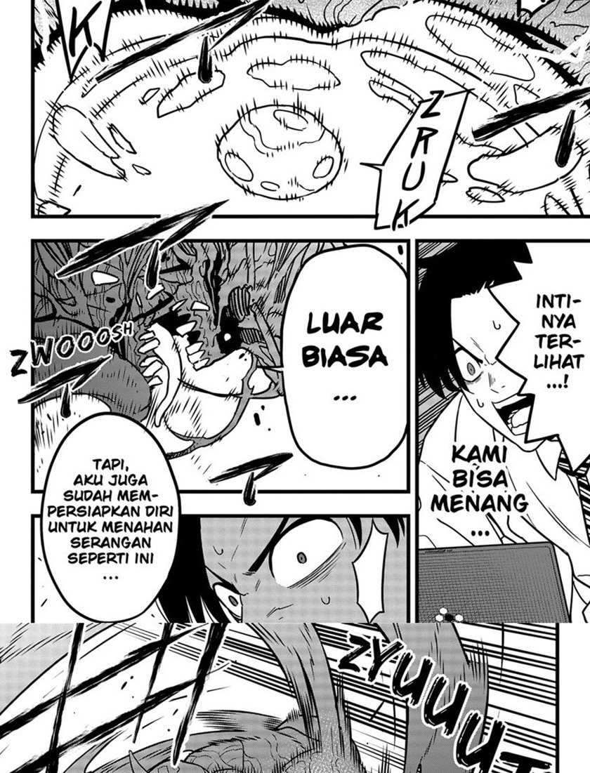 8Kaijuu Bab 51 halaman 5