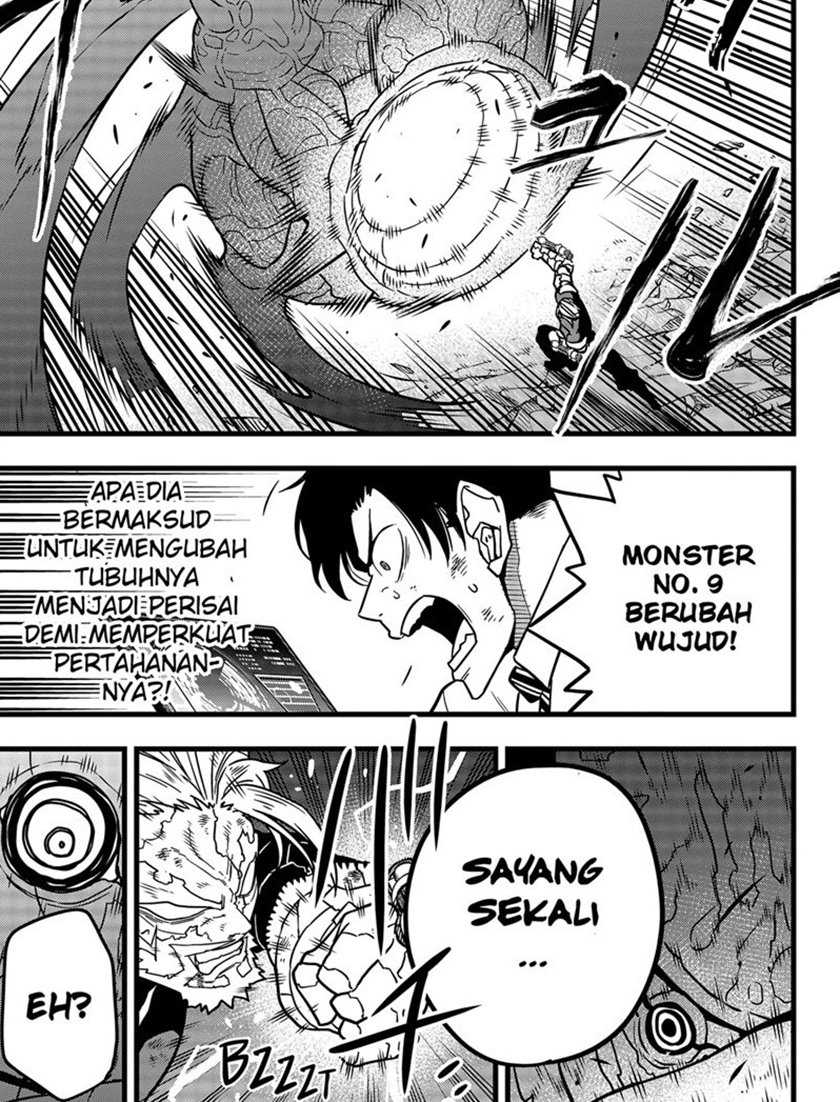 8Kaijuu Bab 51 halaman 6