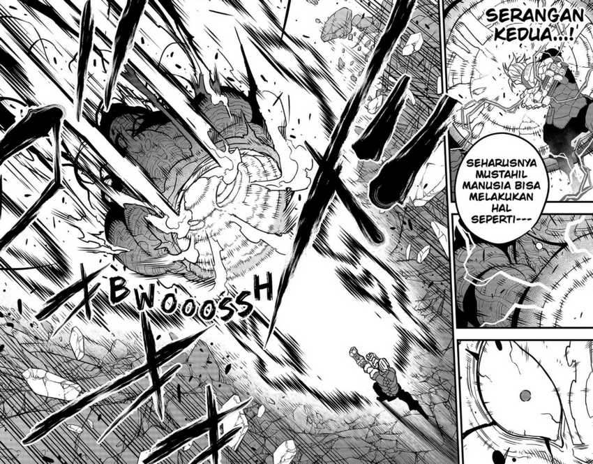 8Kaijuu Bab 51 halaman 7