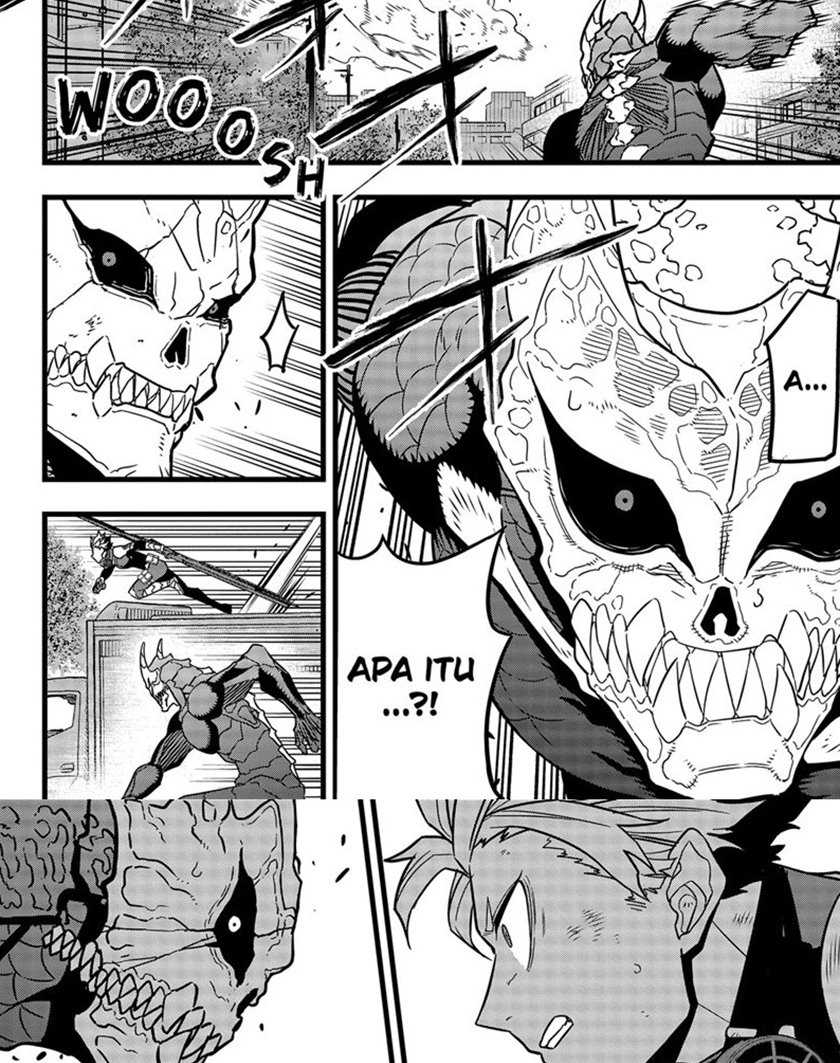 8Kaijuu Bab 51 halaman 11